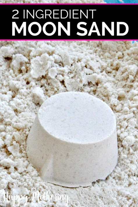 Comet Craft Preschool, Non Messy Crafts For Kids, Easy Kids Activities, Sun And Moon Activities, Science Kids Activities, Moon Activities For Kids, Fun Activities To Do With Kids, Summer Kid Activities, Moon Sand Recipe