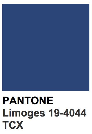 Pantone 19-4044 TCX Limoges Bleu Pantone, Pantone Tcx, Chesterfield Style Sofa, Pantone Palette, Tufted Cushion, Color Codes, Chesterfield Sofa, Under The Lights, Colour Board