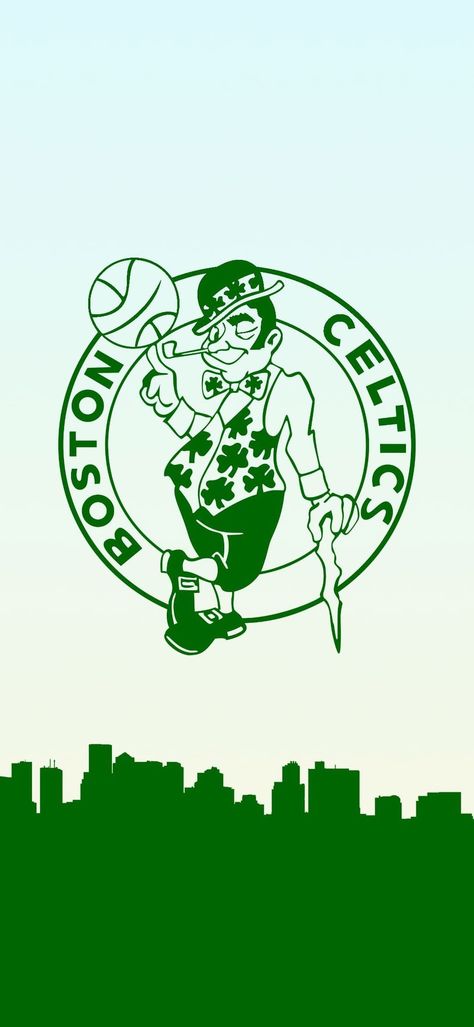 Celtics Logo Wallpaper, Celtics Wallpaper Iphone, Boston Celtics Wallpapers, Boston Celtics Art, Celtics Wallpaper, Background Basketball, Boston Celtics Team, Nba Logos, Boston Celtics Logo