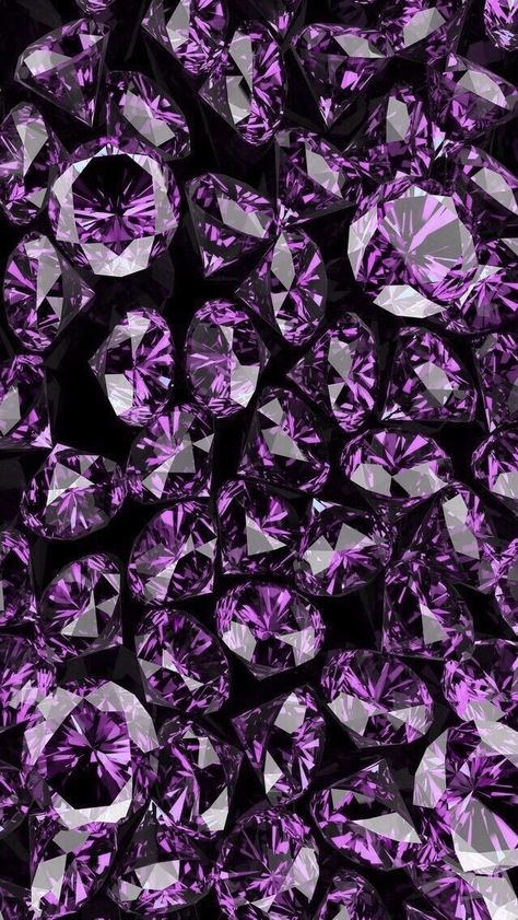 Whatsapp Background, 3d Wallpaper Cute, Simplistic Wallpaper, Beautiful Summer Wallpaper, Iphone Dynamic Wallpaper, Diamond Wallpaper, Bling Wallpaper, Love Wallpaper Backgrounds, Purple Diamond