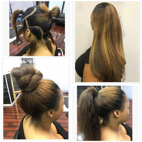 😱😍 ....VERSATILE SEW-IN HAIR WEAVE....Looks just like your own real hair!!! ***Call or text Natalie B. at (312) 273-8693 to schedule your appointment! ▫️IG: @iamhairbynatalieb ▫️FB: Hair by Natalie B. Versatile Sew In Updo, Partial Microlinks, How To Put Weave In Your Hair, 360 Leave Out Sew In, Sew In Pattern Braid, Versatile Sew In Braid Pattern, Partial Sew In Weave, Versatile Sew In Weave, Sew In Braid Pattern