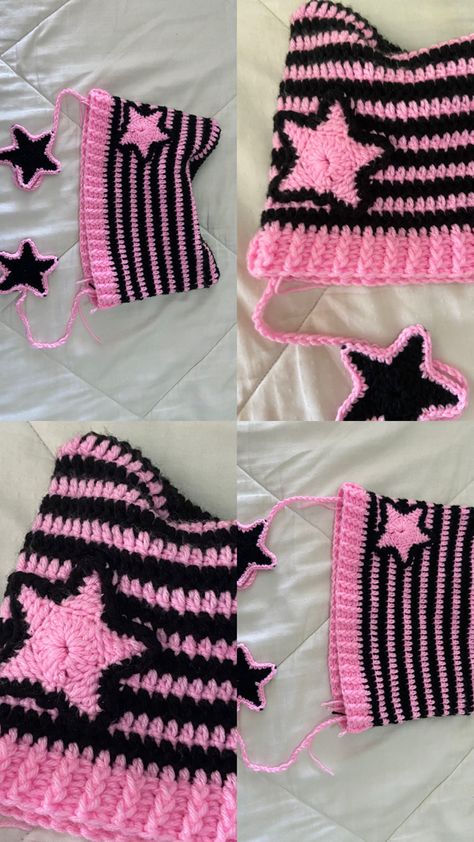 Pink Cat Beanie, Crochet Cat Beanie, Crochet Tutorial For Beginners, Cap Crochet, Hello Kitty Crochet, Crochet Fairy, Cat Beanie, Crochet Business, Crochet Design Pattern