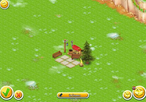 Hayday Farm Design Animals, Hayday Farm Design, Cow Farm, Farm Ideas, Hay Day, Farm Design, Cookie Run, Design Inspo, App Icon