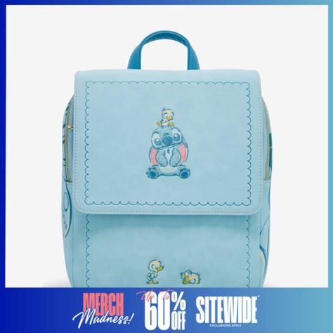 Facebook Duck Backpack, Experiment 626, Women's Bags By Material, Stitch Clothes, Disney Bag, Women's Bags By Style, Loungefly Disney, Backpack Brands, Lilo Stitch