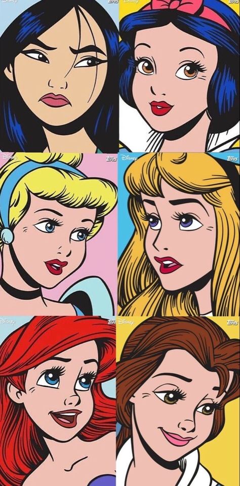 Desniy Wallpapers, Disney Wallpaper Princesas, Disney Princesses Painting, Disney Fan Art Princesses, Princesas Disney Wallpaper, Vintage Disney Aesthetic Wallpaper, Disney Princess Aesthetic Wallpaper, Disney Princesses Wallpaper, Disney Princess Vintage