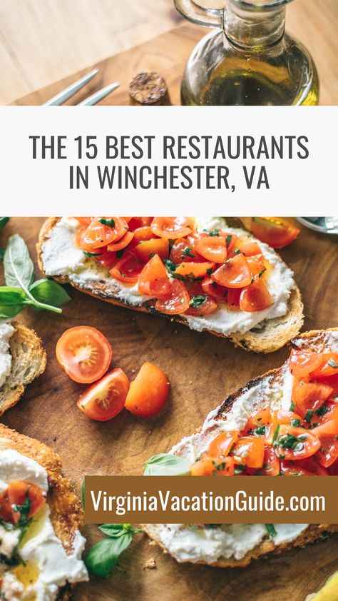 Winchester Va Things To Do In, French Pizza, Winchester Virginia, Southern Comfort Food, Virginia Vacation, Winchester Va, Virginia Travel, Comfort Food Southern, Virginia Is For Lovers