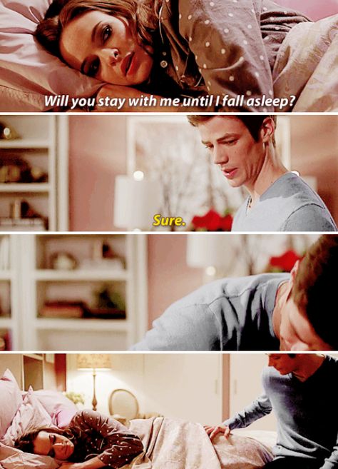 The Flash - Barry and Caitlin #1x12 #CrazyForYou #Snowbarry Barry Allen And Caitlin Snow, Barry And Caitlin, Flash Funny, The Flash Grant Gustin, Dc Tv Shows, Killer Frost, Supergirl Dc, Danielle Panabaker, Flash Arrow