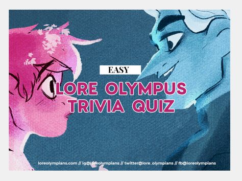 PomegraNet | Lore Olympians Persephone Lore Olympus Icon, Olympus Lore, Lore Olympus, Hades And Persephone, Thought Catalog, Trivia Quiz, Book Show, Trivia, Favorite Movies