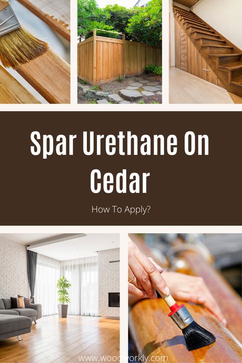 Best Stain For Cedar Wood, How To Seal Cedar Wood, Stain On Cedar Wood, Staining Cedar Wood, Minwax Colors, Wagon Ideas, Spar Urethane, Deck Finishes, Cedar Stain