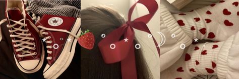 strawberry header, twitter header, red aesthetic, red, red header Red Banner Twitter Aesthetic, Red Aesthetic Long Widget, Valentine’s Day Header, Red Banner Aesthetic Discord, Soft Red Header Aesthetic, Red And Beige Header, Red Coquette Header, Red Notion Header, Red Notion Cover