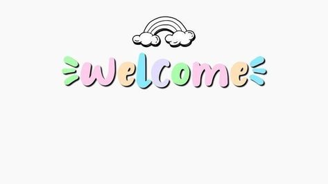 Welcome To Class Aesthetic, Welcome To Class, Wallpaper Powerpoint, Powerpoint Background Templates, Performance Tasks, Beautiful Birthday Wishes, Hello Kitty Wallpaper Hd, Wallpaper Estetika, Youtube Banner Design