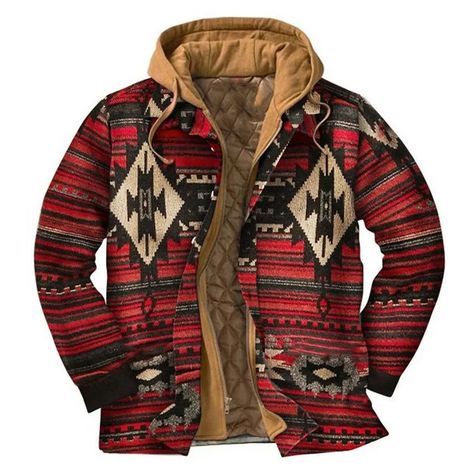 Mens Winter Plaid Thick Casual Jacket Winter People, Hunting Wedding, Crystal Chakra, Men Jackets, Winter Plaid, Fitted Coat, Retro Jacket, Mens Winter, Fashion Unique