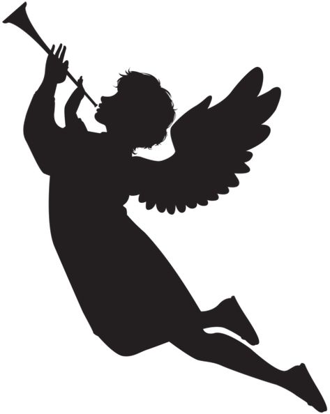 Found on Bing from gallery.yopriceville.com Christmas Silhouette Images, Angel Silhouette, Angel Clipart, Nativity Silhouette, Silhouette Template, Christmas Church, Angel Images, Silhouette Clip Art, Silhouette Christmas