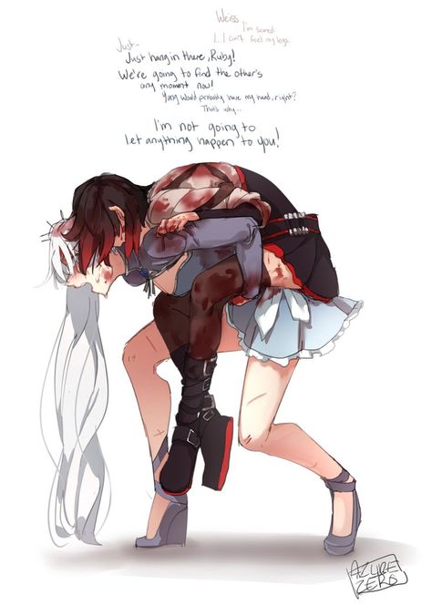 Ruby X Weiss Fan Art, Rwby Characters Design, Whiterose Rwby, Ruby And Weiss, Rwby Wallpaper, Ruby X Weiss, Rwby White Rose, Rwby Blake, Rwby Ships