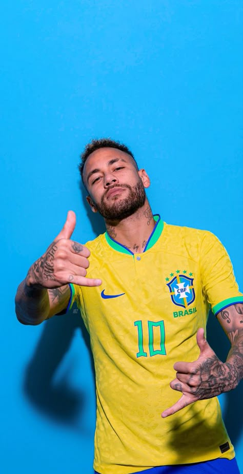 Football Team Pictures, Brazil Players, Neymar Pic, Brazil Football Team, Neymar Barcelona, Neymar Brazil, Brazil Football, Neymar Psg, Just Friends Quotes