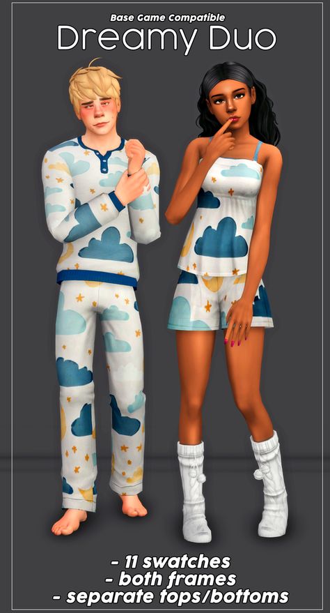 Sims 4 Sleepwear, Sims 4 Sleepwear Cc, Clothes Cc, Sims Clothes, The Sims 4 Pc, The Sims 4 Packs, Sims 4 Mm Cc, Sims 4 Game Mods, Sims 4 Expansions