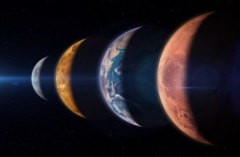 Seven Planets Will Soon Align, Creating a Planet Parade in the Sky | Discover Magazine Seven Planets, Planetary Alignment, Celestial Event, Moon Missions, Closer To The Sun, Solar Flare, Weather Patterns, Health Technology, Our Solar System