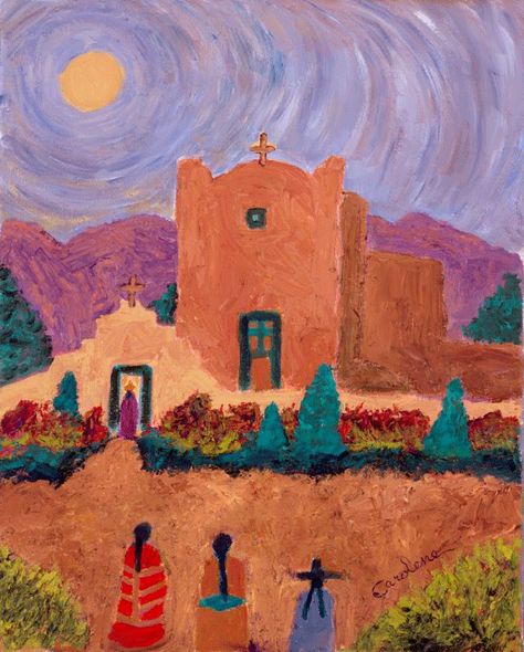 Mexico Painting, Mexican Art Painting, Latino Art, Desert Colors, Native American Paintings, Southwestern Art, Mexico Art, Watercolor Pumpkins, Cactus Art