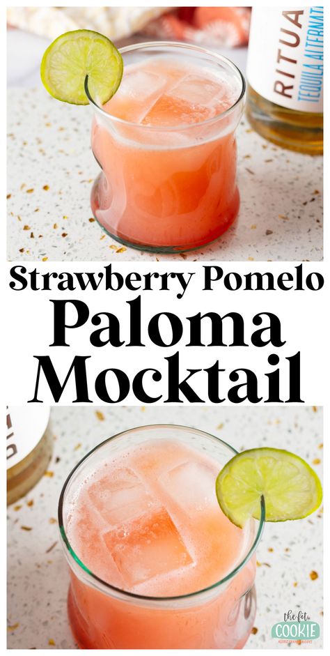 Pomelo Recipe, Vitamin Water Recipes, Homemade Drinks Recipes, Paloma Recipe, Flavored Water Recipes, Paloma Cocktail, Summer Drinks Alcohol, Homemade Cocktails, Soda Recipe