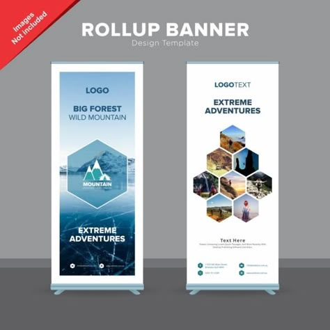 Professional Rollup Banner Design Template Pull Up Banner Design, Rollup Design, Standing Banner Design, Roll Up Banner Design, Rollup Banner Design, Corporate Banner, Standee Design, Banner Design Layout, Roll Up Design