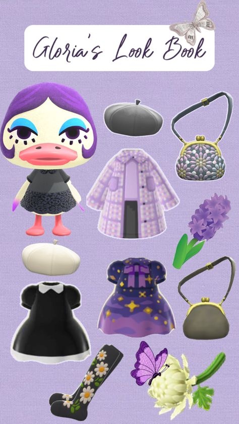 Acnh Gloria, Gloria Animal Crossing, Animal Crossing Villager Lookbook, Diva Animal Crossing, Diana Gift Guide Acnh, Acnh Villagers Lookbook, Why People, Animal Crossing, Sims 4