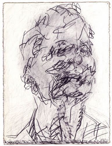 Frank Auerbach Risd Museum, Frank Auerbach, Self Portrait Drawing, Lucian Freud, Observational Drawing, Expressive Art, National Portrait Gallery, A Level Art, Portrait Gallery