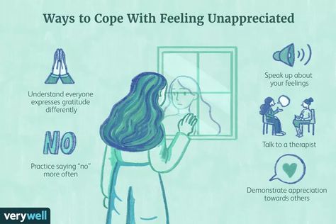 7 Things to Do if You Are Feeling Unappreciated Feeling Unappreciated, Take You For Granted, Thank You Friend, Family Therapy, Mean People, Expressing Gratitude, Self Care Activities, Appreciate You, Say More