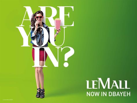 ARE YOU IN? LeMall on Behance University Campaign, Luxury Ads, Mall Branding, Ad Layout, Social Branding, Fashion Poster Design, Publicidad Creativa, Banner Ads Design, Graphic Design Ads