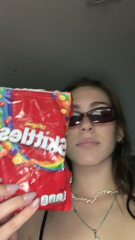 #skittles #glasses #aesthetic Rylie Aesthetic, Emeralds Aesthetic, Skittles Aesthetic, Glasses Aesthetic, Hypebeast Room, 2023 Aesthetic, Christina Lauren, Inside Jokes, Care Bear