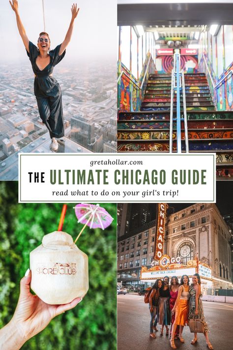 Chicago Itinerary, Chicago Travel Guide, Chicago Vacation, Chicago Trip, Things To Do In Chicago, Chicago Travel, Usa Travel Guide, Chicago City, The Windy City