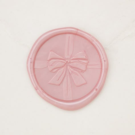 Wrapped Wax Seals | ARTISAIRE Cute Envelopes, Valentines Printables Free, Stationary Design, Sealing Wax, Seal Design, Wax Stamp, Wax Seal Stamp, Pink Linen, Blush Roses