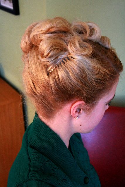 40s Hairstyles, Vintage Hairstyles Tutorial, 1940s Hairstyles, Rockabilly Hair, Retro Hair, Vintage Wedding Hair, Pin Up Hair, Retro Hairstyles, Hair Today