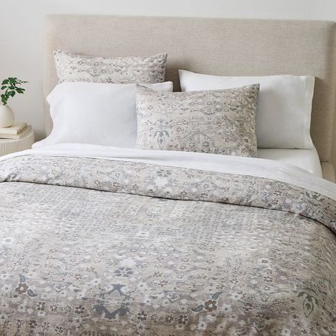 Modern Duvet Covers & Duvet Cover Sets | West Elm Fall Winter Bedding, Soothing Bedroom, Modern Duvet Covers, Bed Duvet, Bedroom Redesign, Guest Room Ideas, King Duvet Cover Sets, Winter Bedding, Duvet Cover Pattern