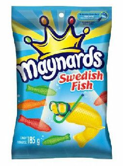 Maynards Assorted Swedish Fish Candy | Walmart Canada Maynards Candy, Canadian Candy, Swedish Fish Candy, Gummy Fish, Fish Candy, Online Candy Store, Fish In The Sea, Swedish Fish, Plenty Of Fish