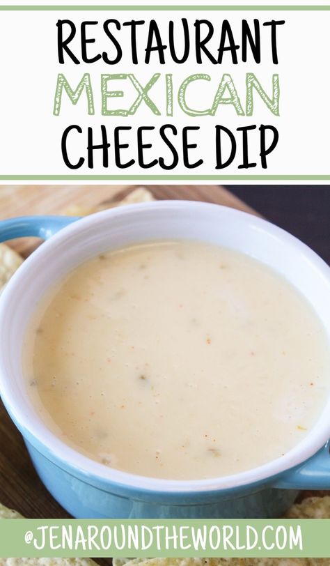 Best Cheese Dip, Mexican Cheese Dip Recipes, Mexican Cheese Dip, Cheese Dip Mexican, White Cheese Dip, Cheese Dip Recipe, Queso Recipe, Homemade Mexican, Cheese Dip Recipes