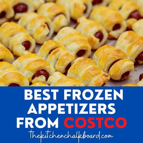 Costco Appetizers For Wedding, Costco Fingerfood, Costco Frozen Appetizers, Costco Food For Party, Costco Side Dishes, Costco Platters Party Trays, Party Food Cosco, Costco Superbowl Food, Appetizers From Costco