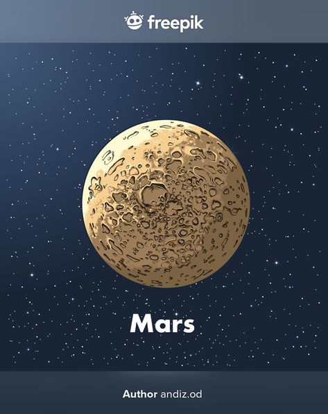 Planets Aesthetic, Solar System Model, Planet Mars, Sun And Earth, Solar System Planets, Dark Skies, Star Sky, Vector Hand, Web Banner