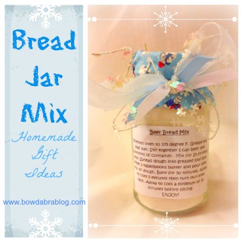 Gift Mixes, Jar Mixes, Beer Bread Mix, Mix In A Jar, Homemade Dry Mixes, Beer Bread Recipe, Homemade Gift Ideas, Jar Recipes, Jar Food