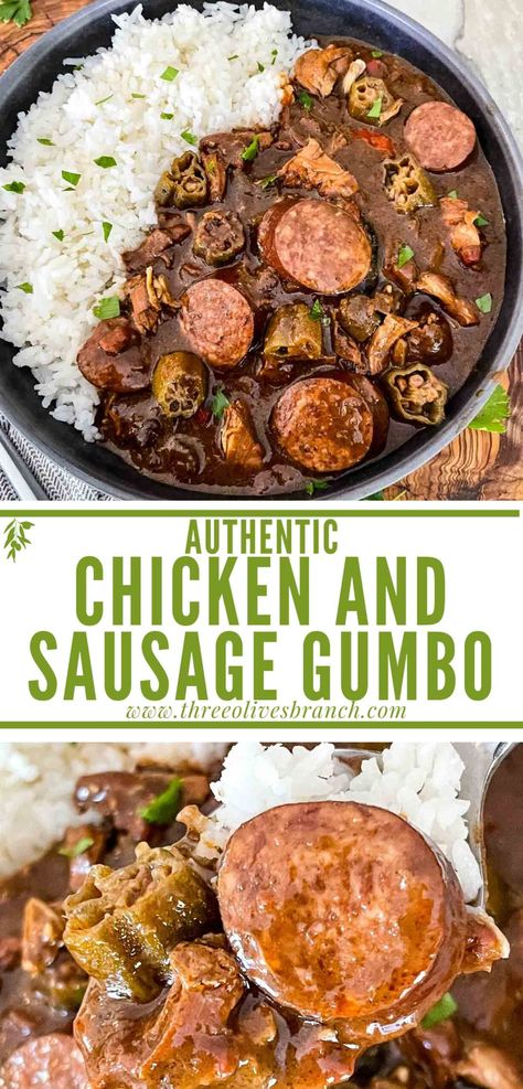 Smoked Sausage Gumbo, Lousianna Cajun Gumbo, Chicken And Sausage Gumbo Recipe Authentic New Orleans, Emeril Lagasse Gumbo Recipe, Gumbo Rue Recipe, Louisiana Gumbo Recipe Authentic Chicken And Sausage, Best Gumbo Recipe New Orleans, Cajun Gumbo Recipe Authentic, Crockpot Gumbo Easy