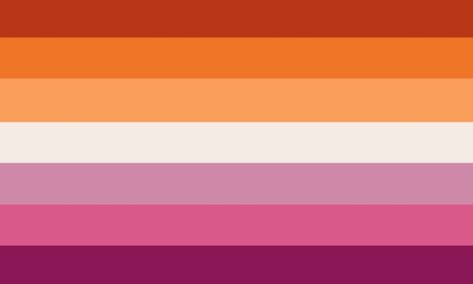 Lesbian Pride Flag, Lgbtq Flags, Lgbt Flag, Lesbian Flag, Pride Flags, Eyeshadow Palette, Flag, Feelings, White