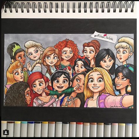 Disney Kızları, Disney Character Drawings, Disney Canvas, Disney Drawings Sketches, Disney Paintings, All Disney Princesses, Cute Disney Drawings, Disney Art Drawings, Disney Princess Drawings