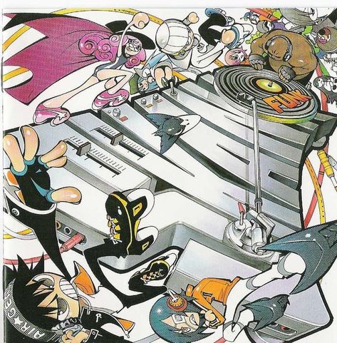 Air Gear Anime, Jet Set Radio, Gear Art, Air Gear, Art Folder, Manga Covers, Anime Images, Manga Art, Art Inspo