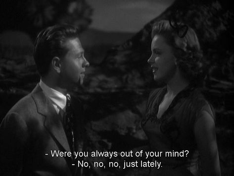 Girl Crazy (1943) Im Crazy Quotes, Movie Quotes About Love, Old Movie Quotes, Babylon Movie, Busby Berkeley, Laminar Flow, Fresh Movie, Best Movie Quotes, Cinema Quotes