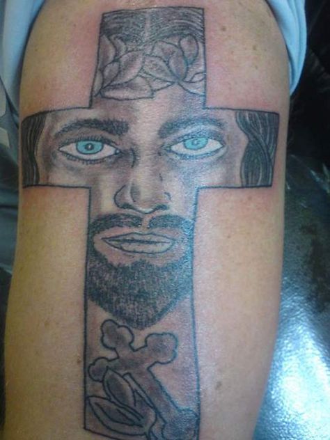 Can You Say Ugly? 15 More Bad Tattoos 10 Cher Children, Cool Cross Tattoos, Terrible Tattoos, Crazy Celebrities, Weird Tattoos, Bad Tattoos, Celebrity Tattoos, Cross Tattoo, Piercing Tattoo