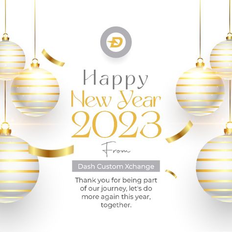 2023 Happy New Year Flyer Design, New Year Flyer Design, New Year Flyer, Valentine Designs, New Year Design, Happy Birthday Design, Banner Design Inspiration, Happy New Year Design, Season Greetings