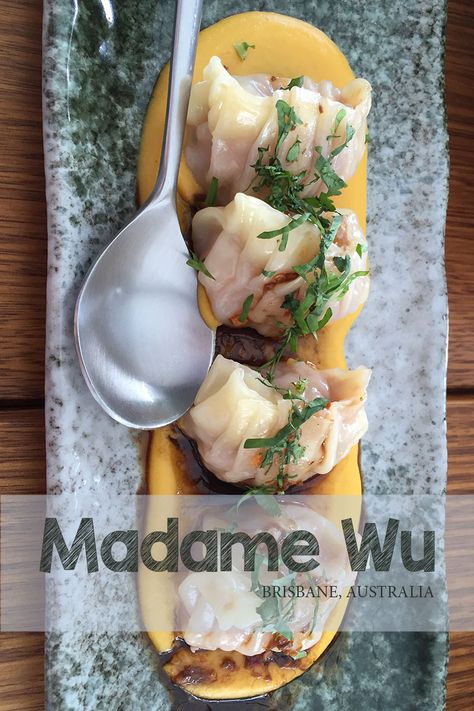 This review of Madam Wu is based on the banquet from the main menu. Madam Wu is a modern Chinese fusion style restaurant located on the river in Brisbane. Chinese Fusion Food, Brisbane Restaurants, Drinking Around The World, Culinary Travel, Oceania Travel, Fusion Food, Main Menu, Modern Chinese, Food Market