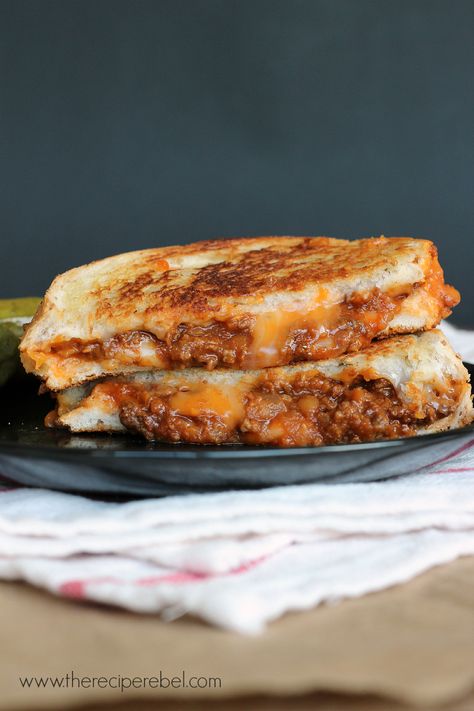 sloppy joe grilled cheese 1 Sloppy Joe Grilled Cheese, Grilled Cheese Sloppy Joe, Cheesy Sandwich, Grilled Cheese Sandwiches, Sloppy Joe, Cheese Sandwich, Grilled Cheese Sandwich, Sloppy Joes, Soup And Sandwich