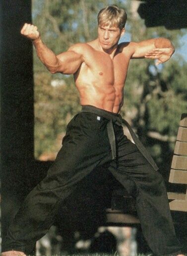 Male Combat Pose, Martial Arts Poses Reference Male, Martial Arts Reference Action Poses, Action Male Poses, Man Flexing Reference, Naruto Poses Reference, Men Body Reference, Male Figure Reference, Gary Daniels