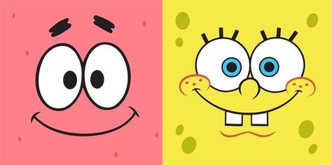 Spongebob Birthday Party, Spongebob Painting, Spongebob Birthday, Color Key, Original Iphone Wallpaper, Nail Art Disney, Diy Wall Art Decor, 80s Cartoons, Mug Art