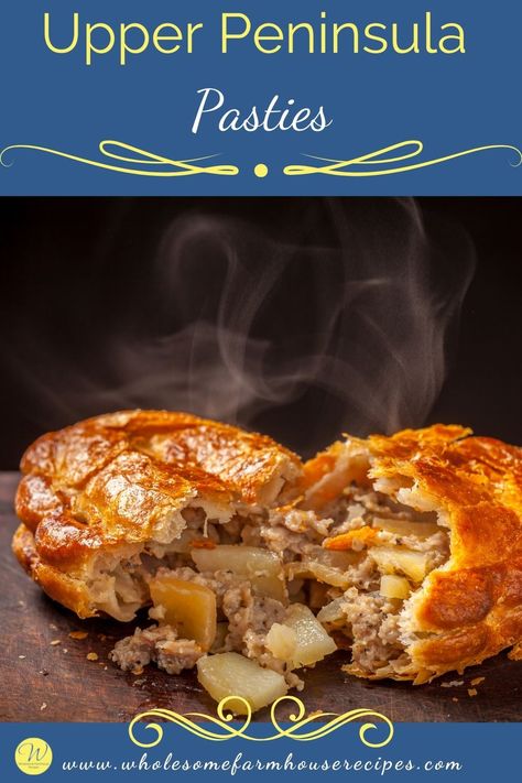 Michigan Pasty Recipe Beef, Ground Beef Pasties Recipes, Pasty Recipe Beef, Michigan Pasties Recipes, Pasties Recipes Michigan, Yooper Pasties, Yooper Pasty Recipe, Pasty Recipe Michigan, Michigan Pasties